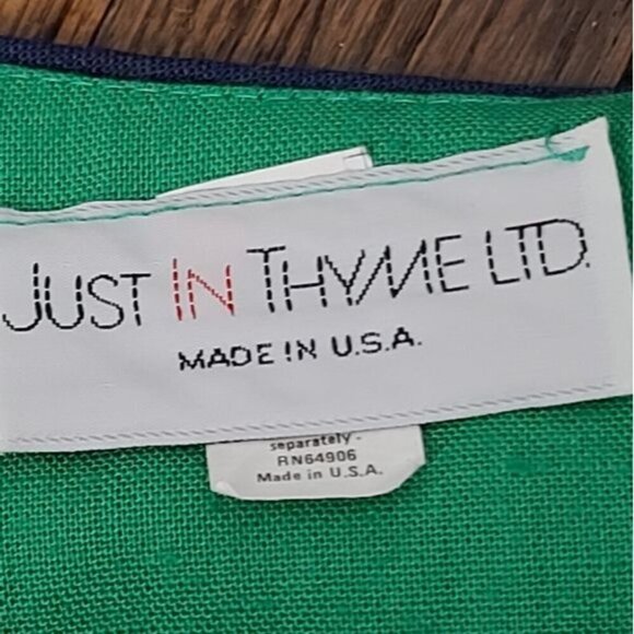 NWT Deadstock Vintage 80s Bright Green Cropped Puff Sleeve Blazer - Picture 7 of 16